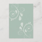 Mystic Forrest Meadow Magic Begleitkarte (Rückseite)