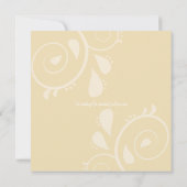 Mystic Forrest Meadow Magic Einladung (Rückseite)