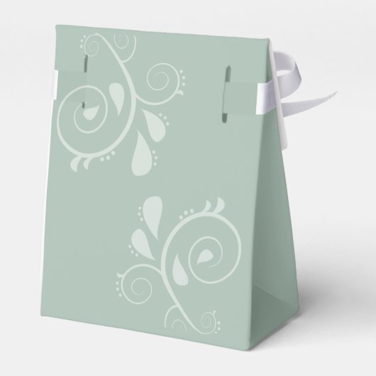 Mystic Forrest Meadow Magic Geschenkschachtel (Rückseite)