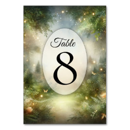 Mystic Forrest Meadow Magic Tischnummer