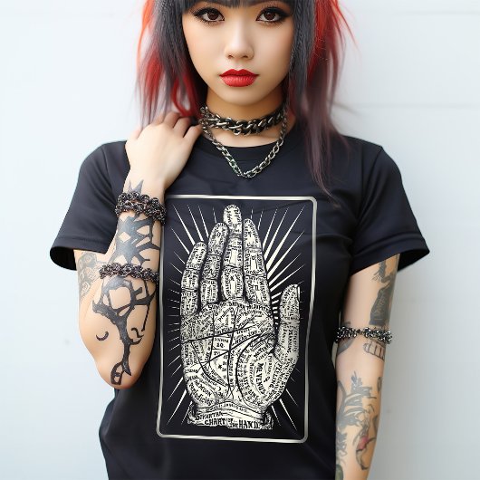 Mystic Fortune Tarot Mystic Esoteric T-Shirt