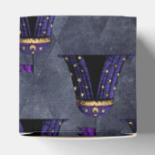 Mystic Fortune Teller Circus Party Geschenkschachtel (Oben)