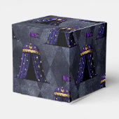 Mystic Fortune Teller Circus Party Geschenkschachtel (Rückseite)