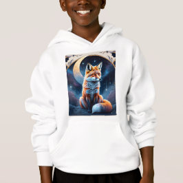Mystic Fox 🦊 🌙 | Nachtgeist Hoodie