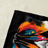 Mystic Fox Strandtuch (Beispiel)