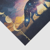 Mystic Fox Tissue Paper Seidenpapier (Ausschnitt)