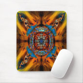 Mystic Fraktal Mousepad (Mit Mouse)