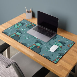 Mystic Frog Desk Mat Schreibtischunterlage