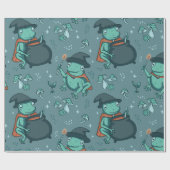 Mystic Frosch Wrapping Paper Geschenkpapier (Flach)
