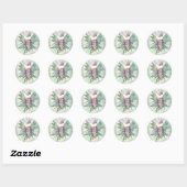Mystic Garden Blume Friry Stickers (Blatt)