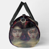 Mystic Garden: Blumenträume Duffle Bag (Rechts)