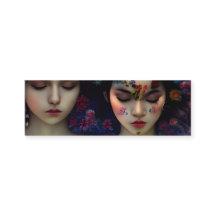 Mystic Garden: Blumenträume Lesezeichen