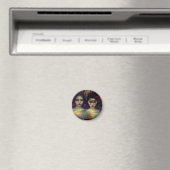 Mystic Garden: Blumenträume Magnet (In Situ (Geschirrspüler))