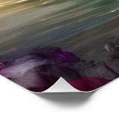 Mystic Garden: Blumenträume Poster (Ecke)