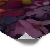 Mystic Garden: Blumenträume Poster (Ecke)