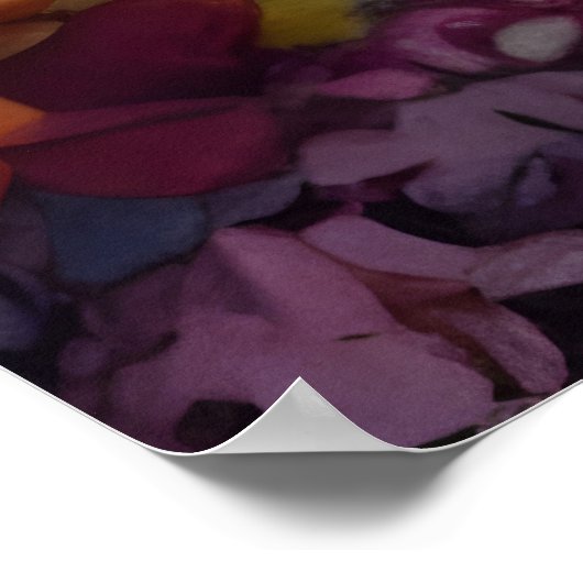 Mystic Garden: Blumenträume Poster (Ecke)