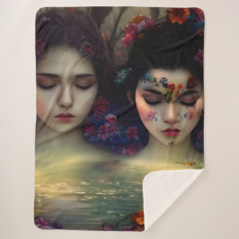 Mystic Garden: Blumenträume Sherpadecke