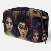 Mystic Garden: Blumenträume Waschbeutel (Rechte Ecke)