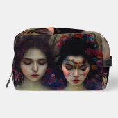 Mystic Garden: Blumenträume Waschbeutel (Rückseite)