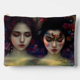 Mystic Garden: Blumenträume Zubehörtasche