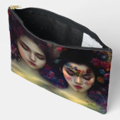 Mystic Garden: Blumenträume Zubehörtasche (Offen)