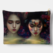 Mystic Garden: Blumenträume Zubehörtasche (Rückseite)