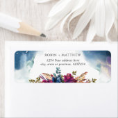 Mystic Garden Celestie Theme Rücksendeadresse (Insitu)