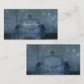 Mystic Gate Visitenkarte (Vorne/Hinten)