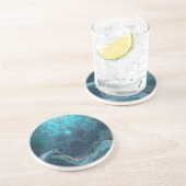 Mystic Geometry of the North Sea Getränkeuntersetzer (Seite)