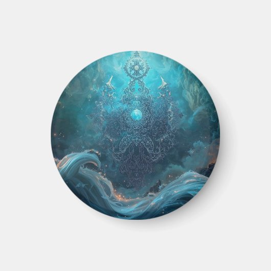 Mystic Geometry of the North Sea Magnet (Vorne)