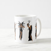 Mystic Girl Kaffeetasse (VorderseiteRechts)