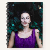 Mystic Girl Notizblock (Vorderseite)