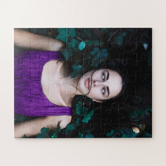 Mystic Girl Puzzle (Horizontal)