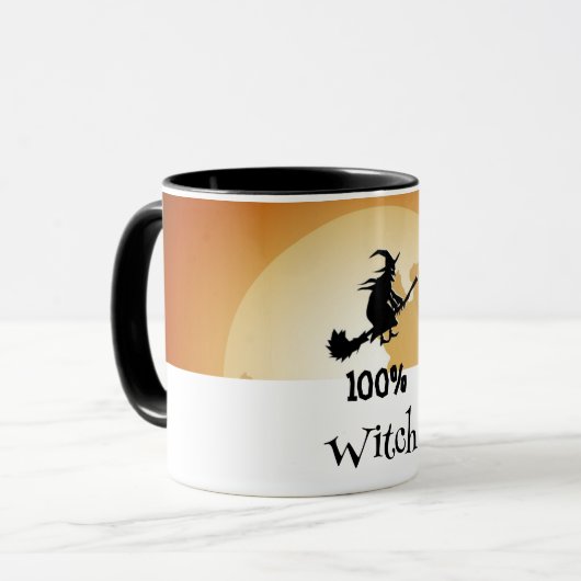 Mystic Glide Tasse (Vorderseite Links)