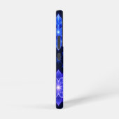 Mystic Glow Blue Lila Phone Case Samsung Galaxy Hülle (Rechte Seite)