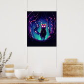 Mystic Glow Poster (Küche)