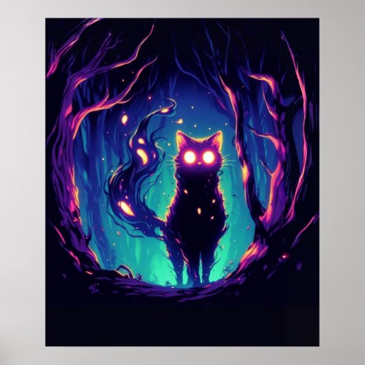 Mystic Glow Poster (Vorne)