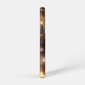 Mystic Gold Celestial Diagramm Handy-Fall Samsung Galaxy Hülle (Rechte Seite)