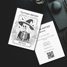 Mystic Gothic Tarot Skeleton Celestial