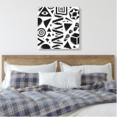 Mystic Graphics for Inspired Interiors Leinwanddruck (Insitu (Schlafzimmer))