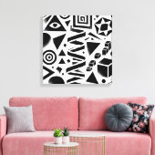 Mystic Graphics for Inspired Interiors Leinwanddruck (Insitu (Wohnzimmer))