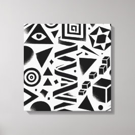 Mystic Graphics for Inspired Interiors Leinwanddruck