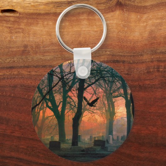 Mystic Grave Yard Schlüsselanhänger (Vorderseite)