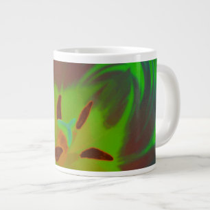 Mystic Green Tulip Tasse