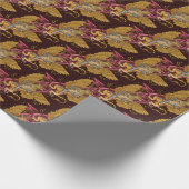 Mystic Griffin mit Schwertern Geschenkpapier (Ecke)