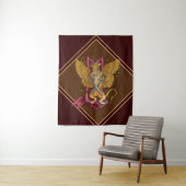 Mystic Griffin mit Schwertern Wandteppich (Beispiel)