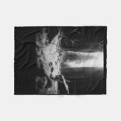 Mystic Grove Sticker Fleecedecke (Vorderseite (Horizontal))