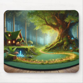 Mystic Grove – The Enchanted Sanctuary Mousepad