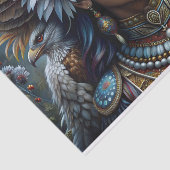 Mystic Guardian Decoupage Seidenpapier (Ausschnitt)