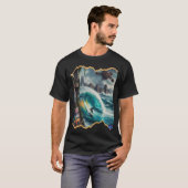 Mystic H2O der letzte Surfer der Apokalypse T-Shirt (Vorne ganz)